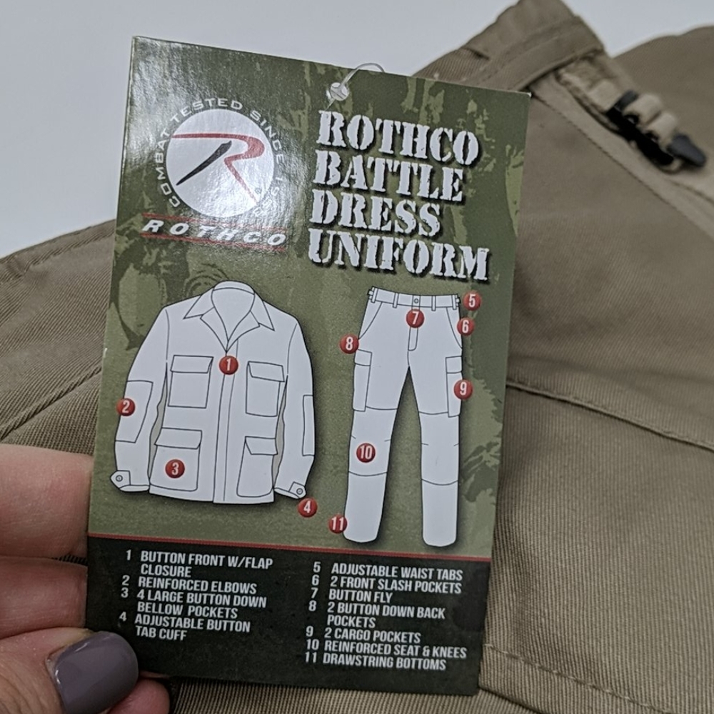 Men's Rothco tactical pants - Picture 6 of 7